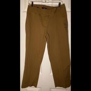 Talbots cocoa short/ankle pants.
